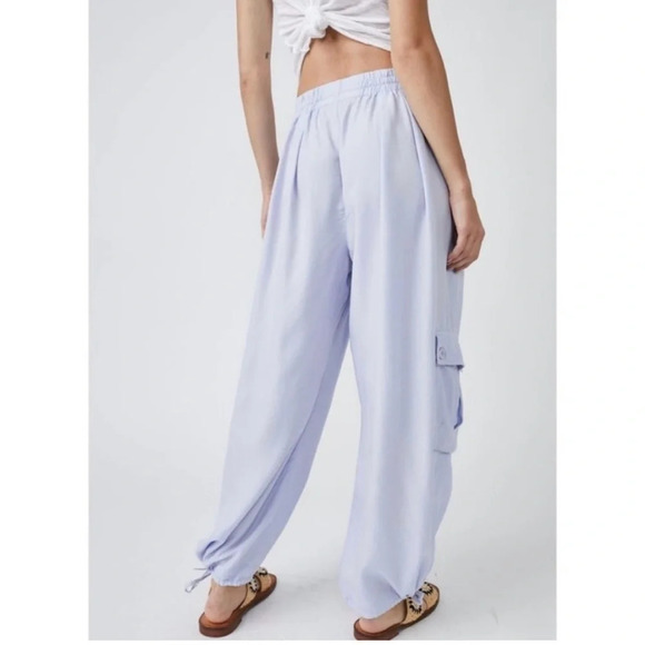 NWT Free People Palash Cargo Pants size XS - Picture 4 of 6